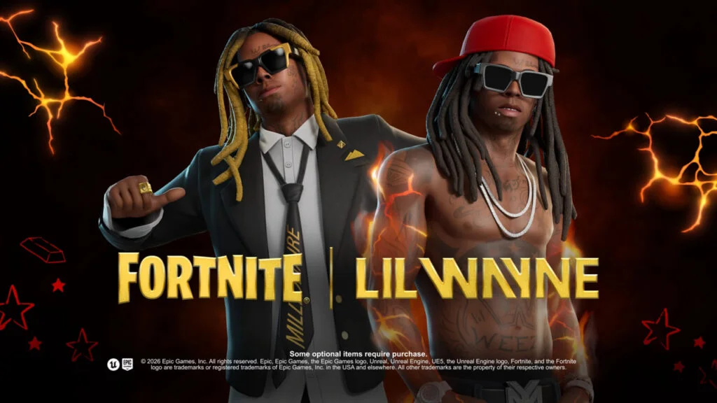 Lil Wayne у Fortnite Icon Series — новий скін репера