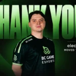 Денис electroNic Шаріпов на турнірі з Counter-Strike 2