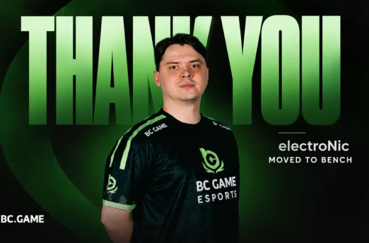 Денис electroNic Шаріпов на турнірі з Counter-Strike 2