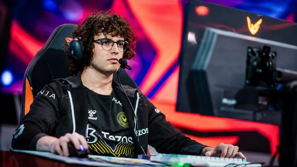 Team Vitality Carzzy LEC 2026 плей-оф поразка G2 Esports