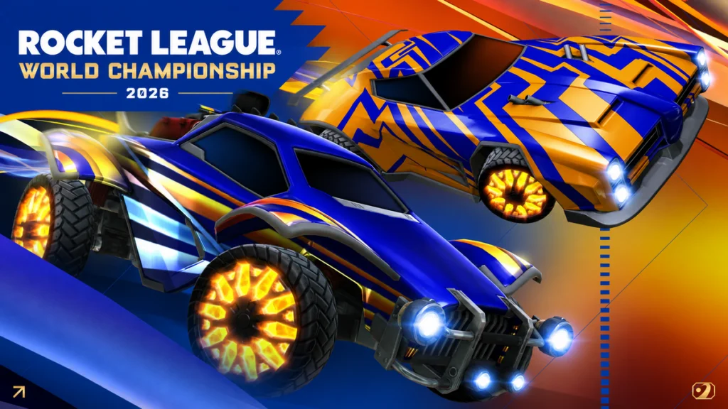 Брендовані командні косметичні предмети в Rocket League