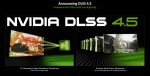 The Witcher 3 та ще 7 ігор отримають DLSS 4.5 у вересні NVIDIA DLSS 4.5 з підтримкою генерації кадрів і покращеного масштабування зображення