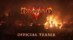 Diablo 5 офіційно анонсовано: Санктуарій уже впав Офіційний тизер Diablo V від Blizzard