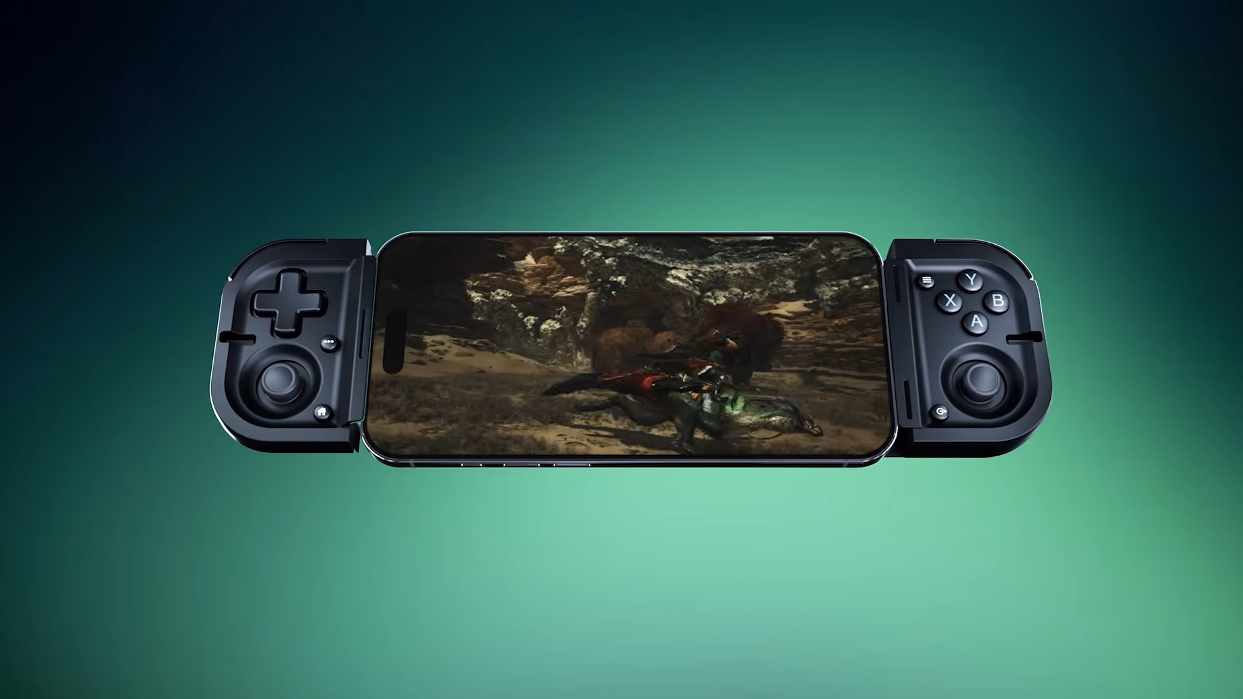 Розмір з кредитку: Razer анонсувала ультракомпактний складаний геймпад Prio для смартфонів Мобільний геймпад Razer Prio підключений до смартфона під час хмарного геймінгу