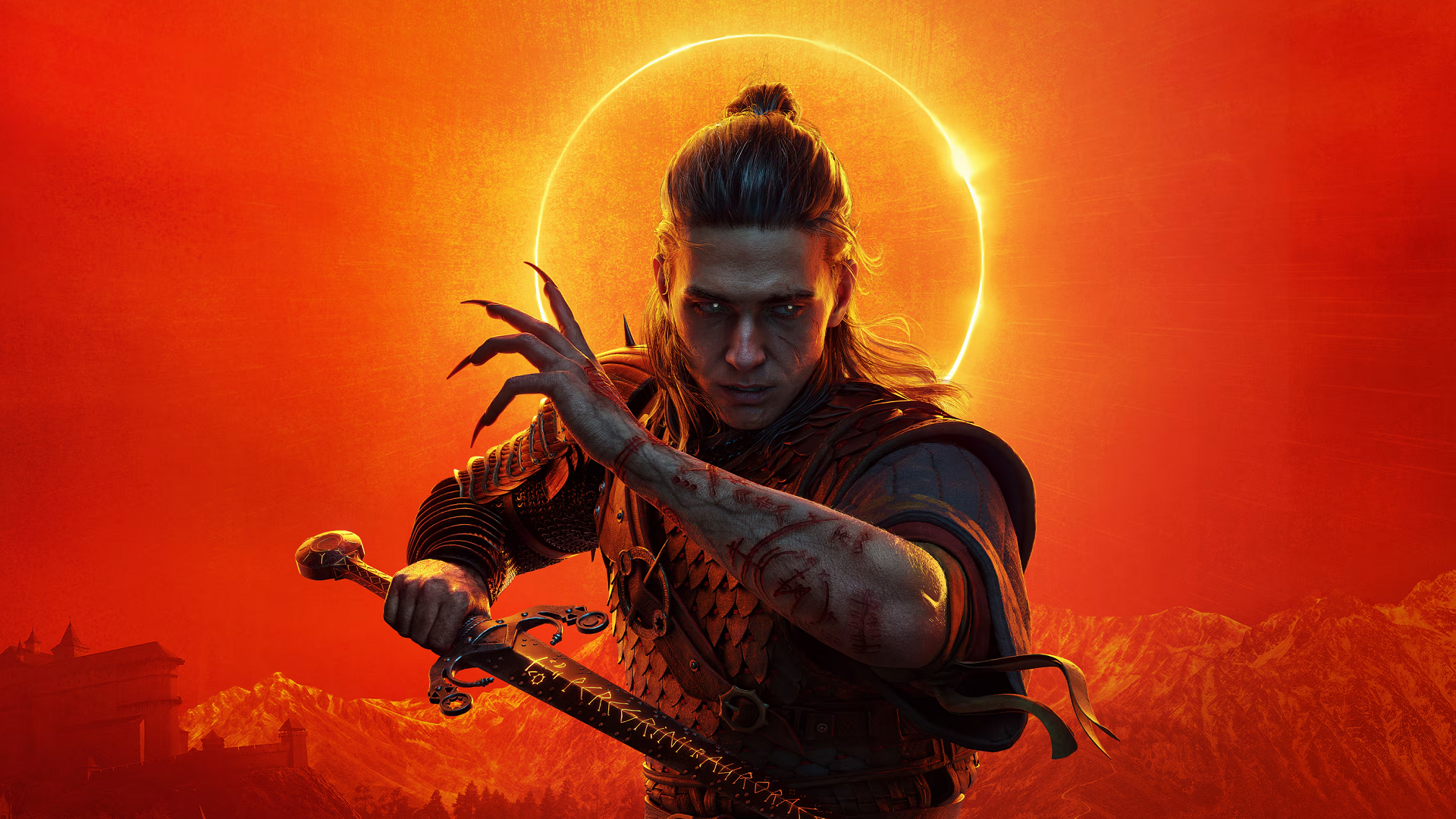 Обкладинка The Blood of Dawnwalker від Rebel Wolves