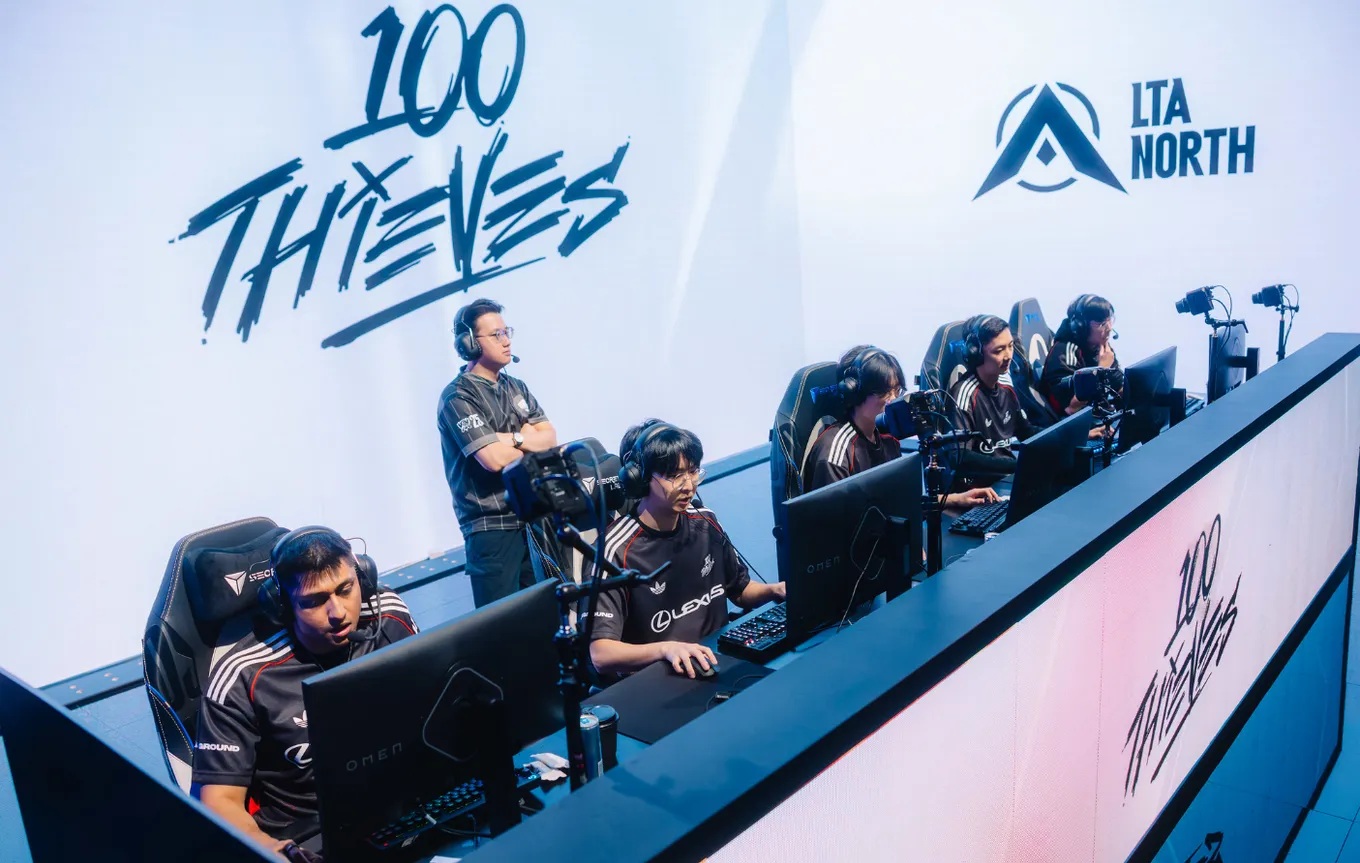 100 Thieves LOUD