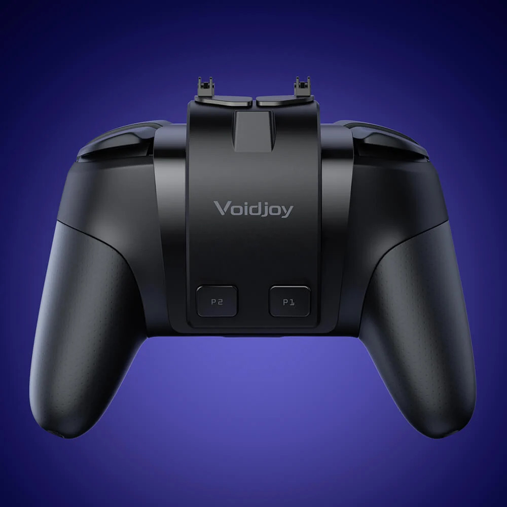 Elite Extender встановлена на Switch Pro Controller