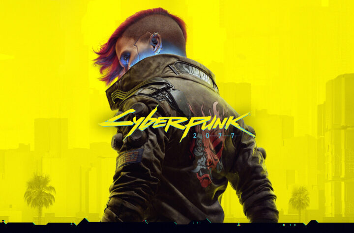 Cyberpunk 2077 — офіційна ключова арт-обкладинка гри