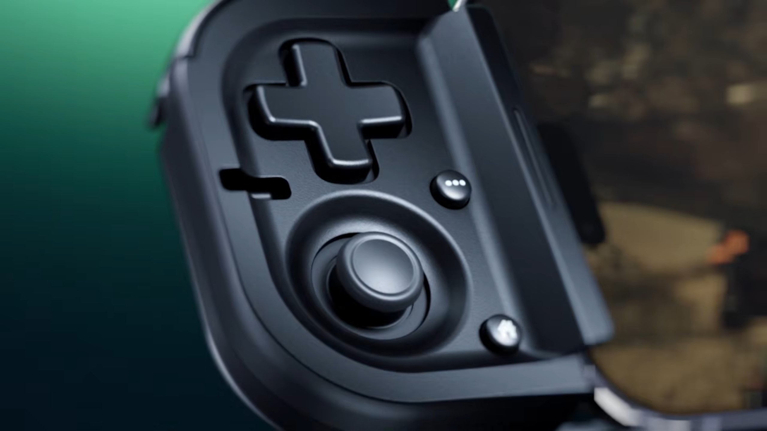 Хрестовина D-pad та лівий аналоговий стік мобільного геймпада Razer Prio
