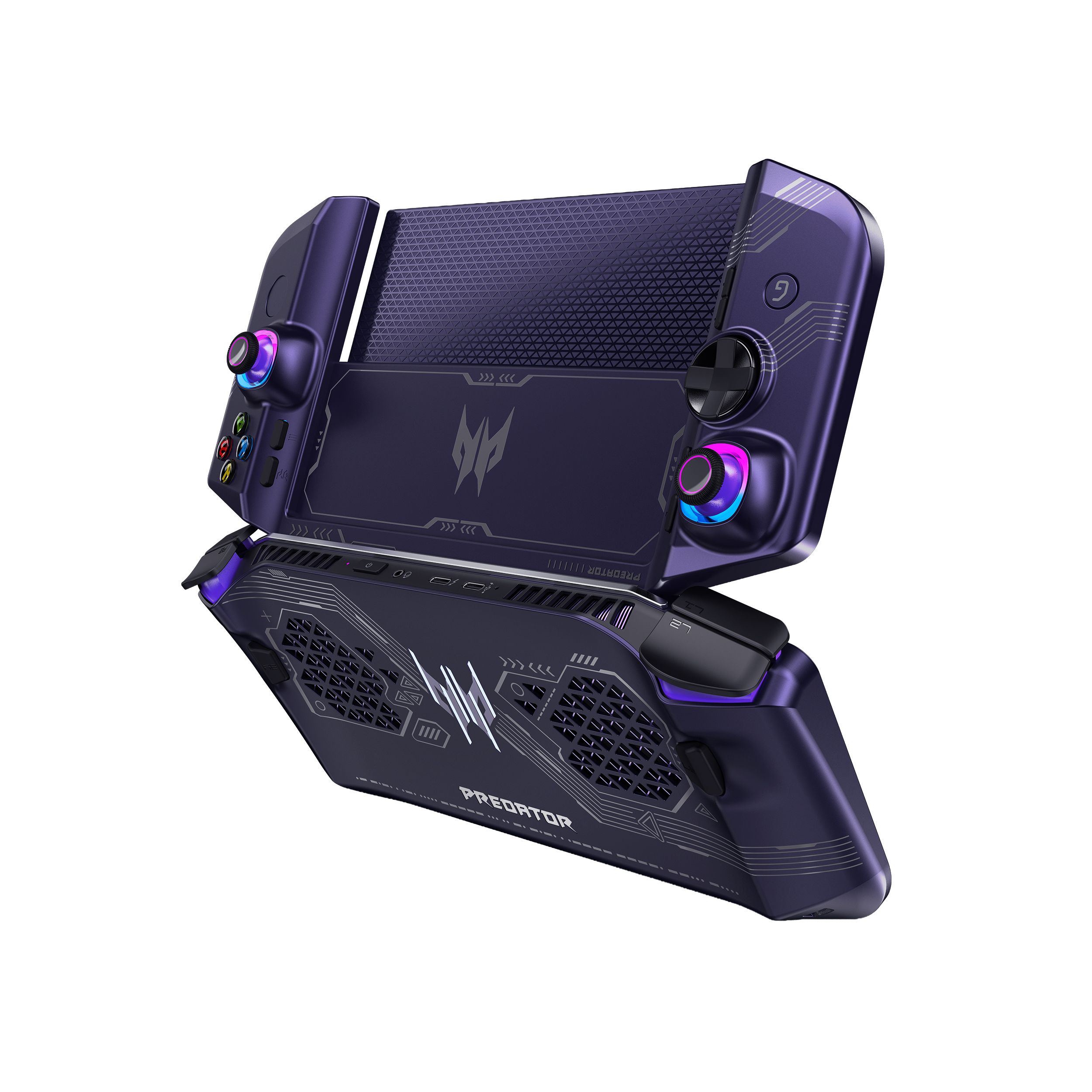 Трансформована конструкція Project DualPlay Mini з переходом із консолі в режим мініноутбука