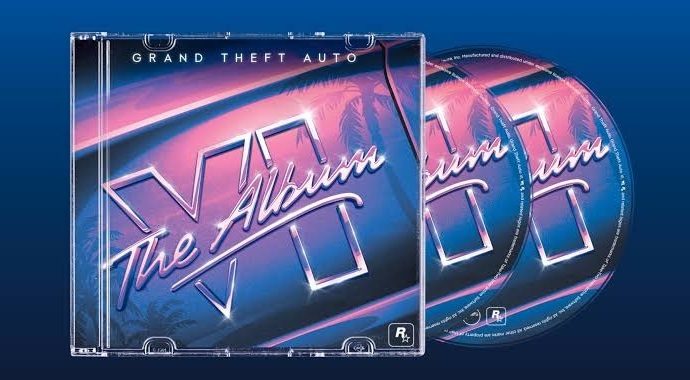 CD-видання Grand Theft Auto VI: The Album із двома дисками