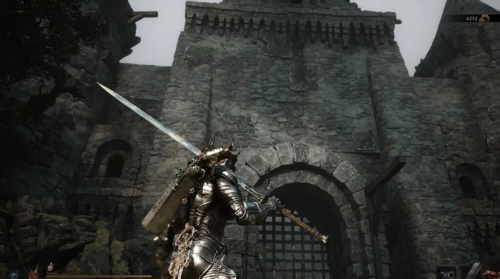 Головна брама Citadel of Penance у Mortal Shell 2 Показати більше рядків