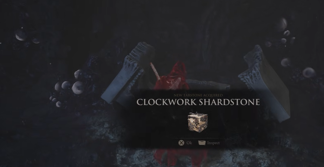 Отримання предмета Clockwork Shardstone у грі Mortal Shell 2