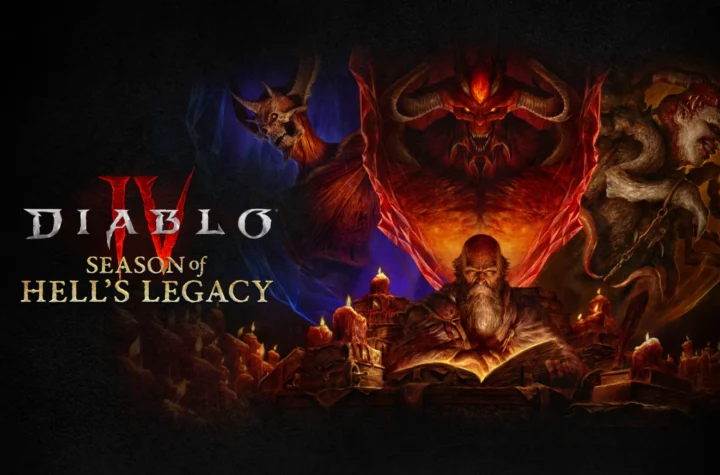 Офіційний ключарт сезону Diablo IV Season of Hell's Legacy