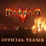 Офіційний тизер Diablo V від Blizzard