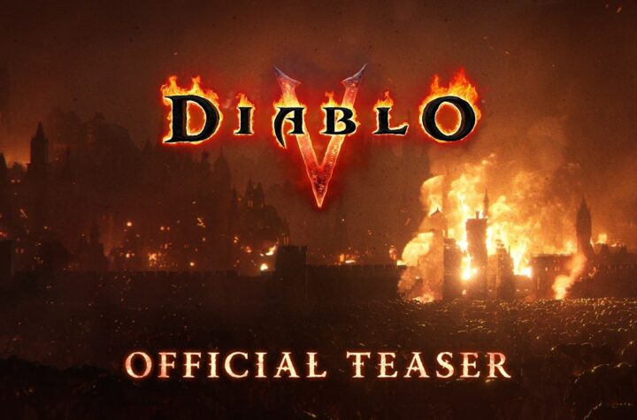 Офіційний тизер Diablo V від Blizzard