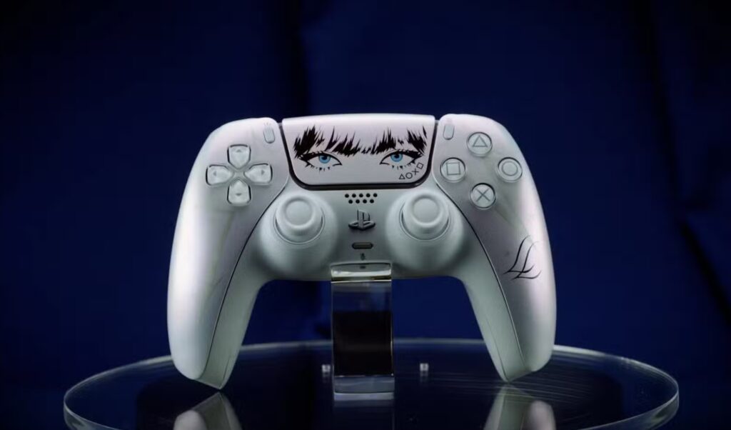 Контролер DualSense Lisa Limited Edition у кольорі Chroma Pearl