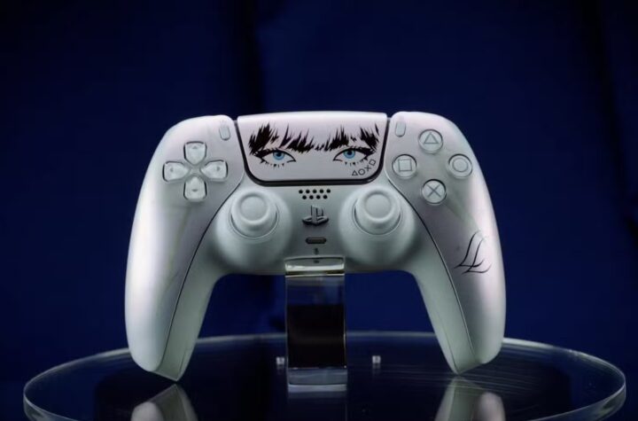 Контролер DualSense Lisa Limited Edition у кольорі Chroma Pearl