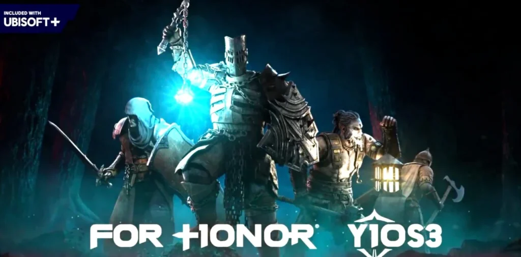 For Honor безкоштовно Ubisoft Connect роздача гри