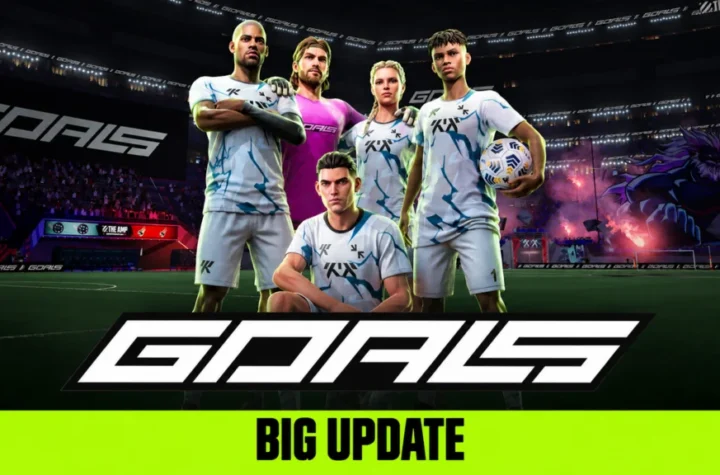 Оновлення GOALS 2.0 — нові режими гри та переробка геймплею