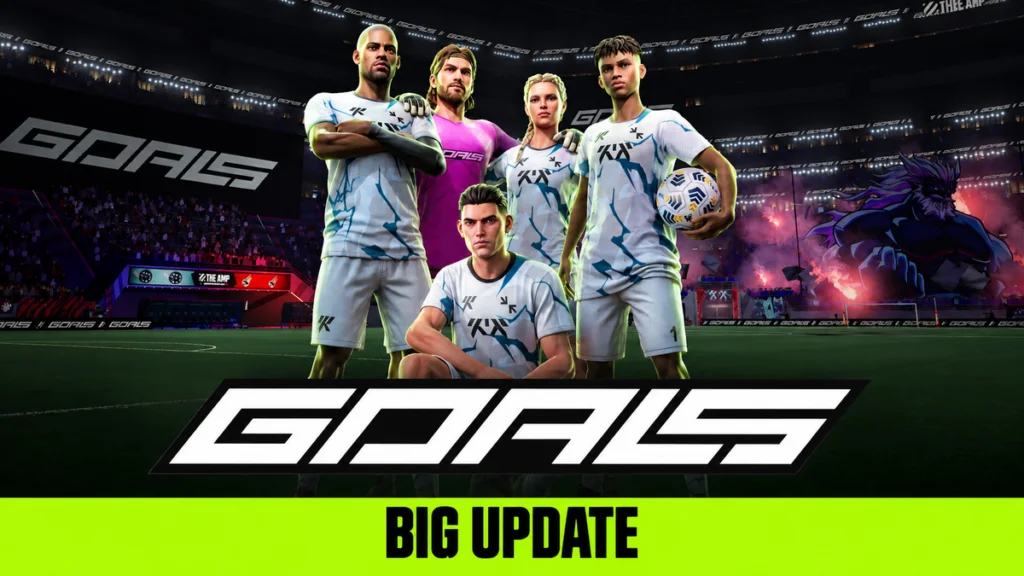 Оновлення GOALS 2.0 — нові режими гри та переробка геймплею