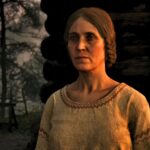Портрет ткалі Ґремли в The Blood of Dawnwalker — квестодавиці квесту Blasphemy