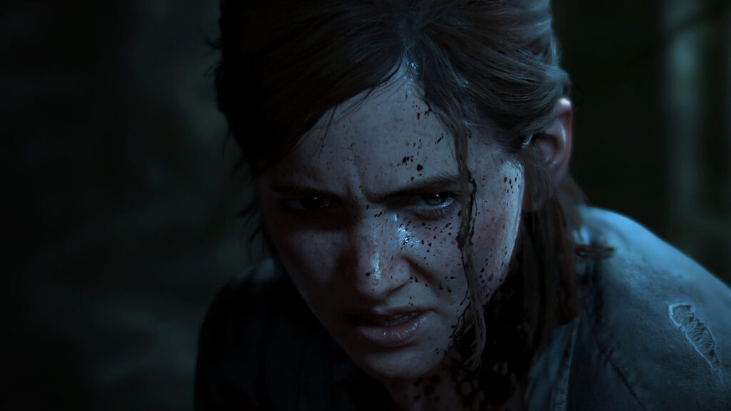 Крупний план героїні The Last of Us Part 2