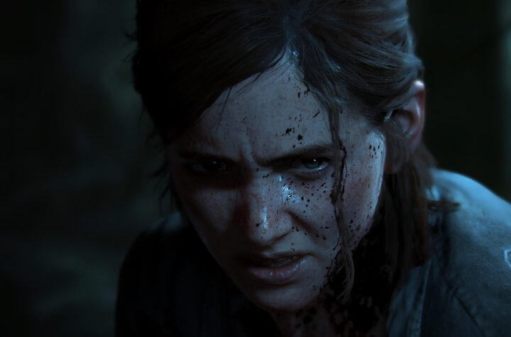 Крупний план героїні The Last of Us Part 2