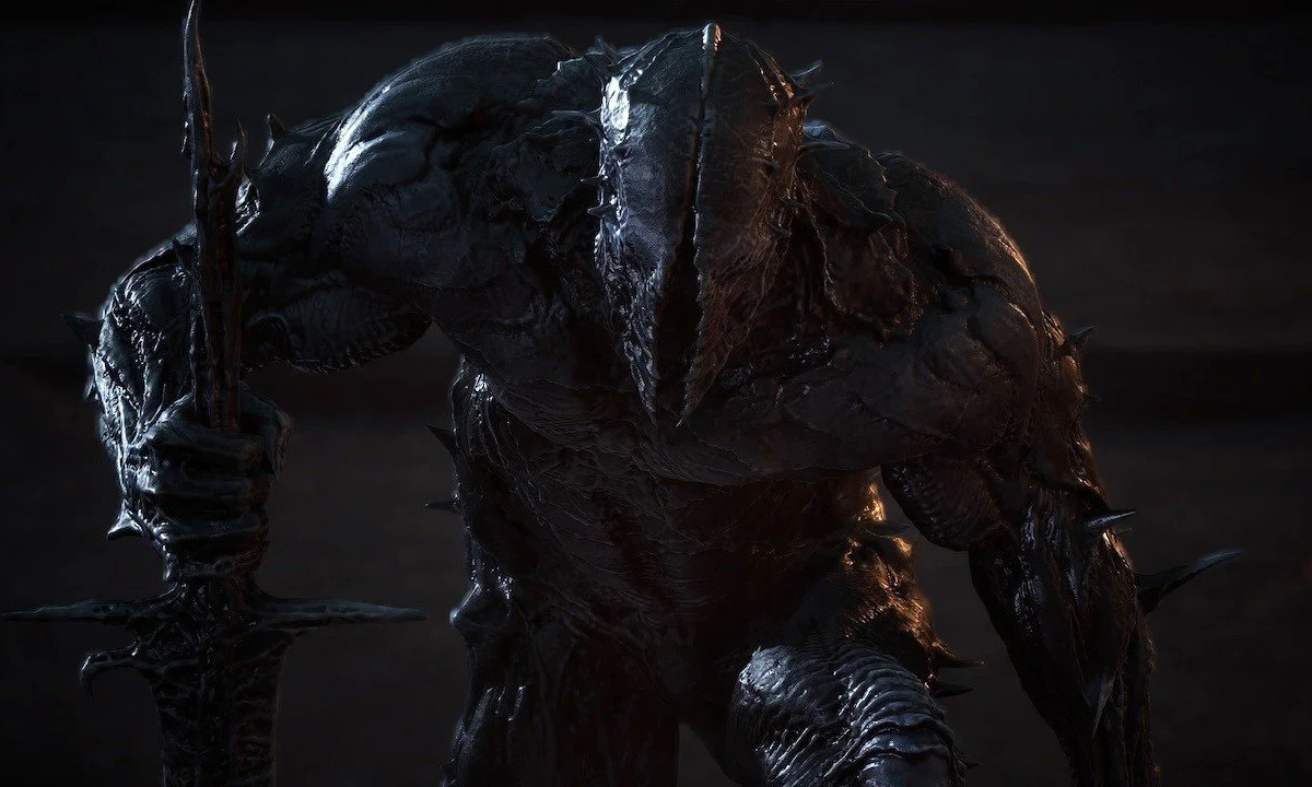 Бос Malborn Offspring у Mortal Shell 2