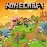 Steve і Alex досліджують різні біоми світу Minecraft