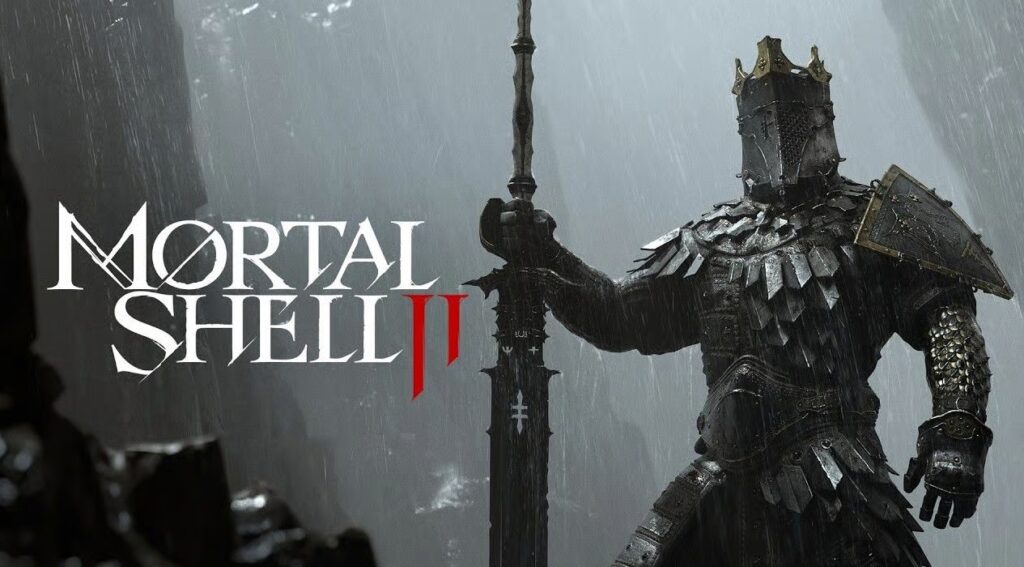 Офіційний ключарт та логотип Mortal Shell 2