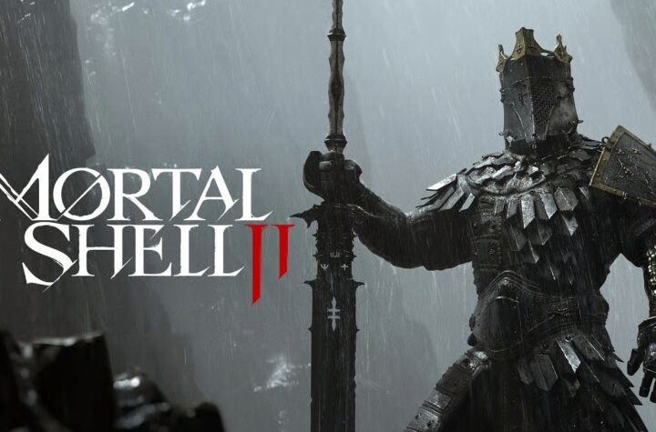 Офіційний ключарт та логотип Mortal Shell 2