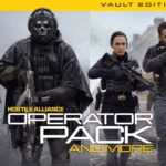 Четверо озброєних операторів із набору Hostile Alliance для Modern Warfare 4