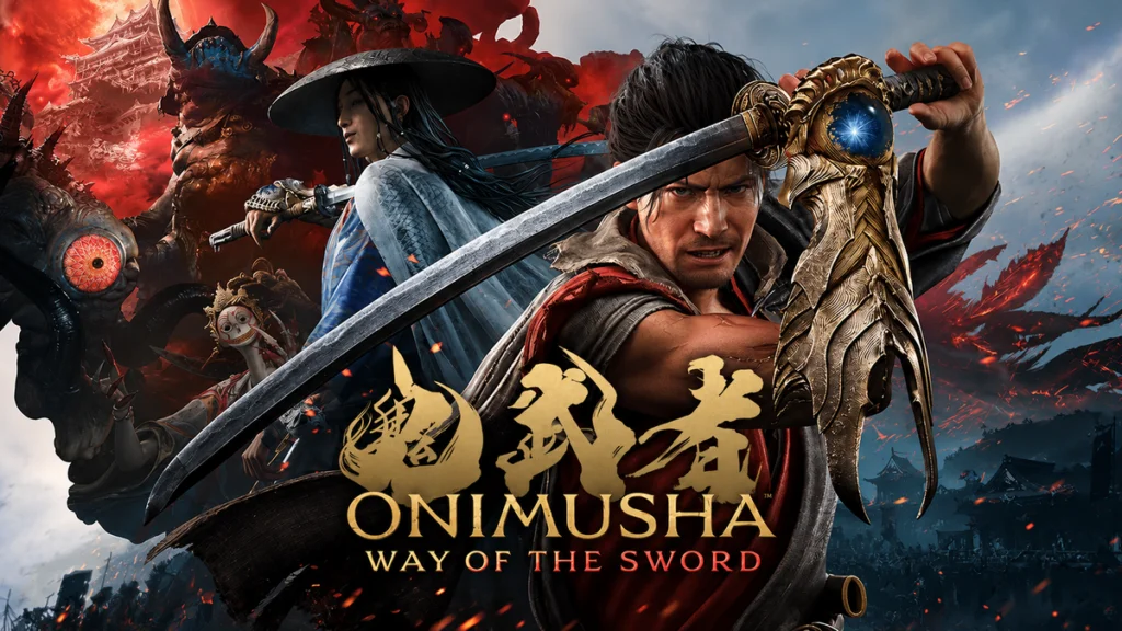 Onimusha Way of the Sword геймплей бій самурай Міямото Мусасі
