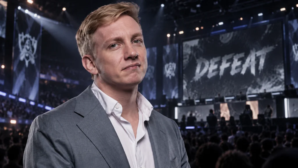 Головний тренер Team Vitality Pad коментує виліт команди з плей-оф LEC
