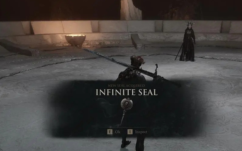 Гравець отримує предмет Infinite Seal у Mortal Shell 2 — нагорода за проходження бойової локації