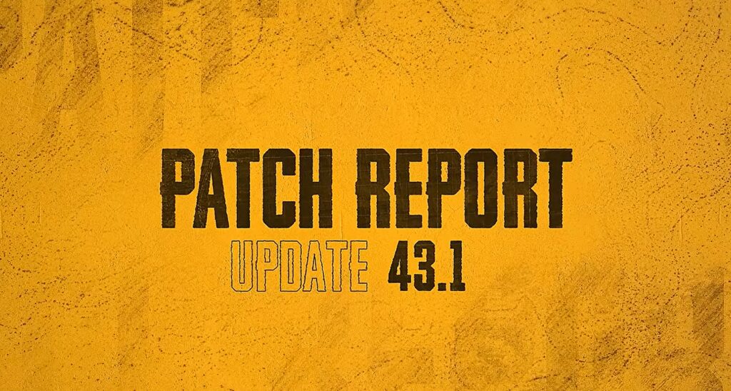 PUBG BATTLEGROUNDS механіка Kick удар ногою оновлення 43.1