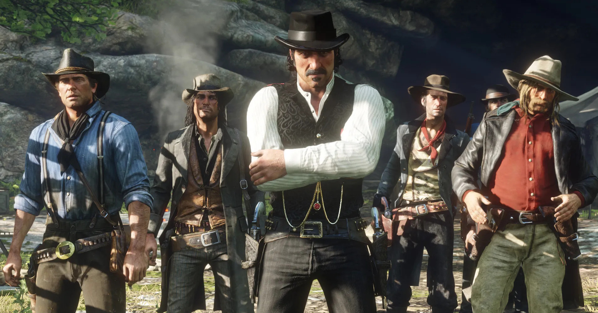 Члени банди Датча ван дер Лінде у Red Dead Redemption 2