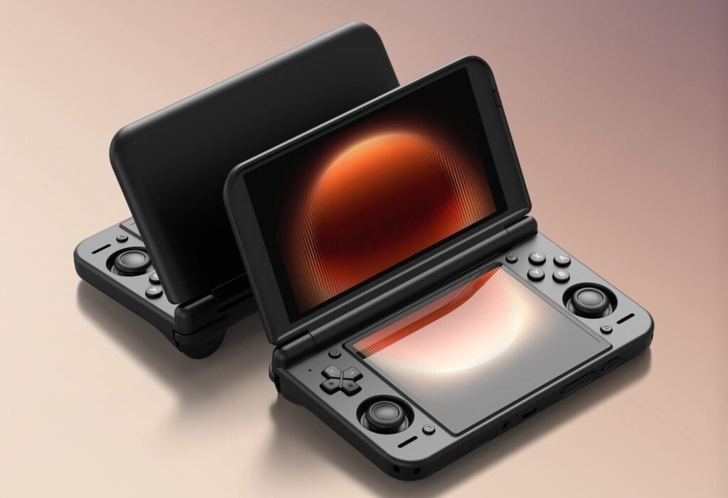 Retroid Pocket Duo з двома OLED-дисплеями та конструкцією у форматі розкладачки