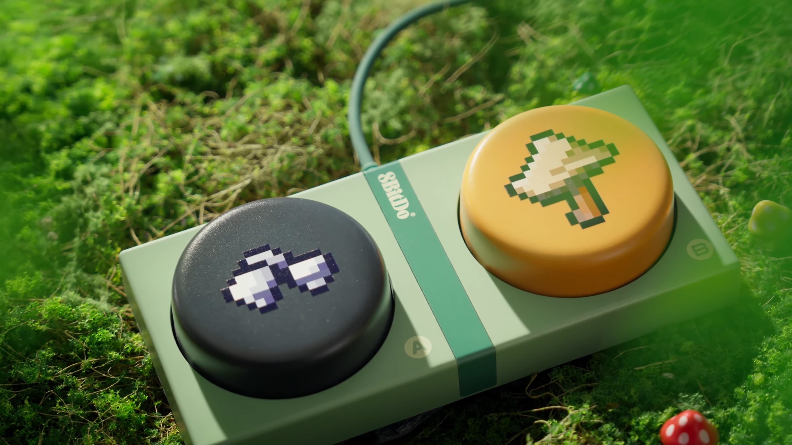 рограмовані макро-кнопки 8BitDo Super Buttons з піксель-артом для Xbox та ПК