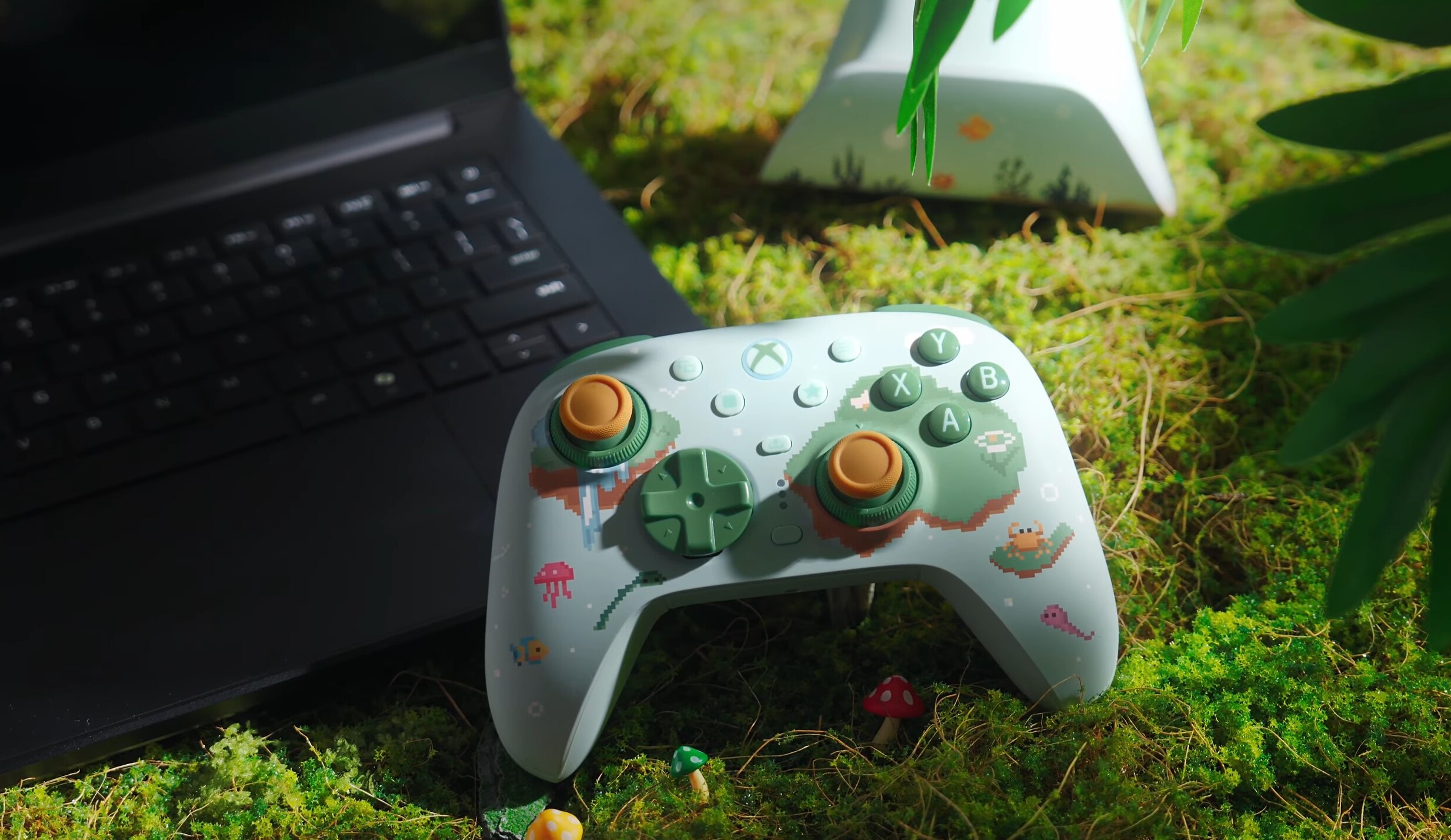Ліцензований бездротовий геймпад 8BitDo для Xbox та ПК із новим затишним дизайном
