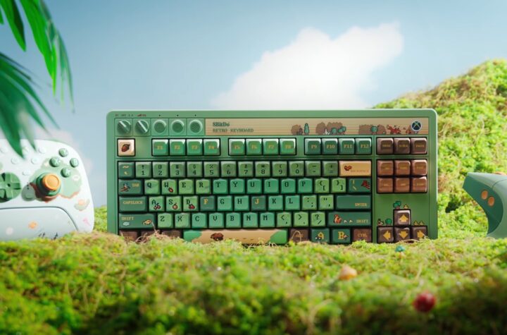 Затишна колекція аксесуарів 8BitDo для Xbox та ПК: геймпад, клавіатура і миша