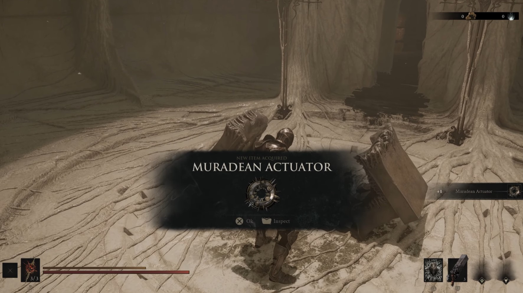 Отримання Muradean Actuator для активації Tarforge у Mortal Shell 2