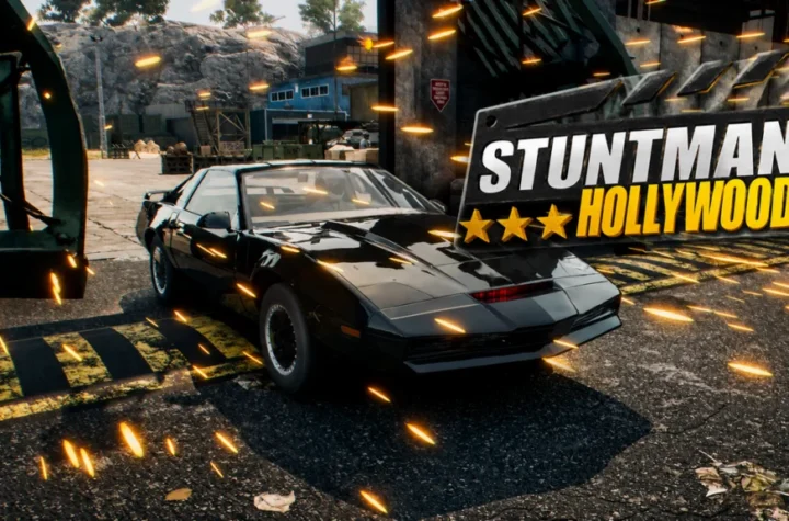 Stuntman Hollywood скріншот геймплею каскадерські трюки