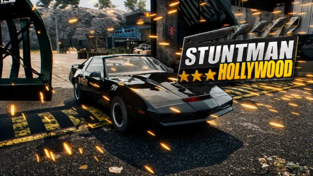 Stuntman Hollywood скріншот геймплею каскадерські трюки