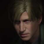 Крупний план персонажа в темній сцені з Silent Hill 2
