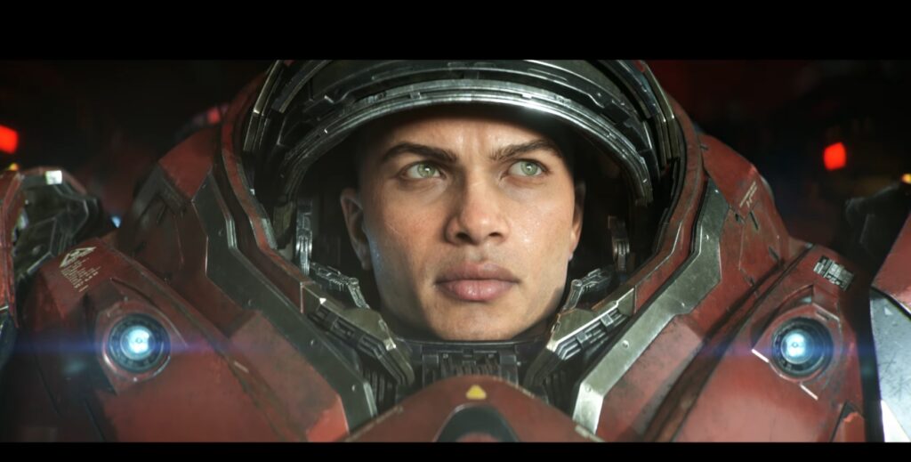 Нова StarCraft — головний герой у бойовому обладунку