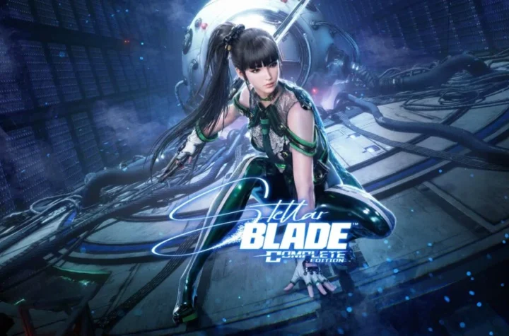 Stellar Blade Complete Edition Nintendo Switch 2 фізичне видання
