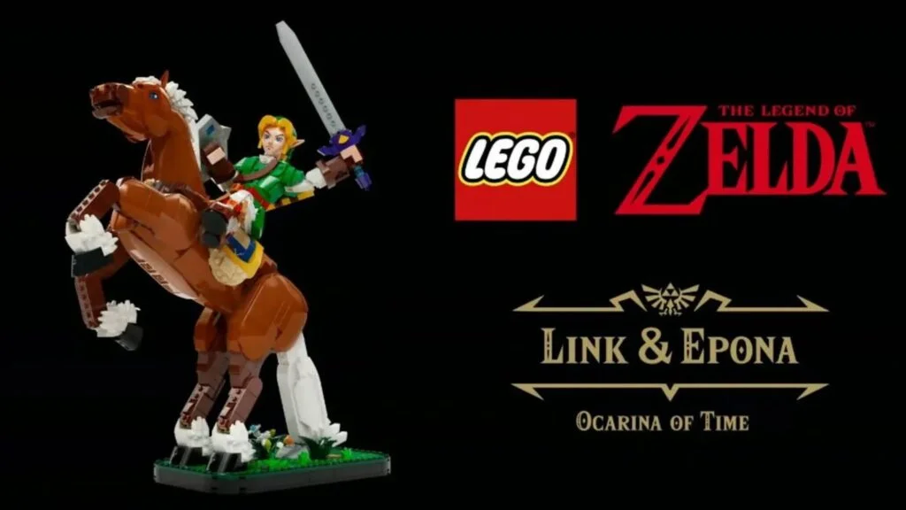LEGO The Legend of Zelda: Ocarina of Time — Link & Epona, набір на 1750 деталей