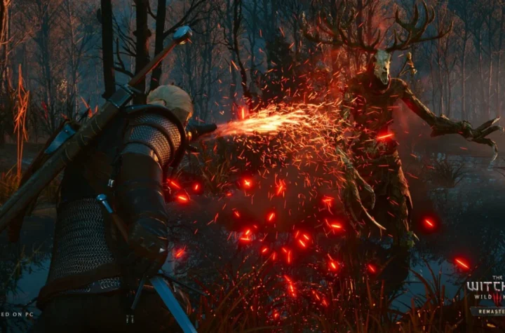 Промоарт The Witcher 3: Wild Hunt Remastered